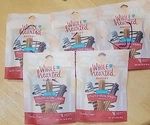5 Wholehearted Vanilla Flavor Churro-style Dog Treats 2.8 Oz Per Pk Seepictures. Fixed Price $9.88.