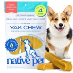 Yak Cheese Chews - Long Lasting Dental Sticks For Medium Dogs, 3 Pack. Fixed Price $34.25.