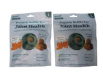 2 Bags Woof Peanut Butter & Beef Flavor Pupsicle Refills Joint Health Dogs Lg. Fixed Price $25.00.