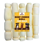5 Pcs 910 Inch Buffalo Beef Cheek Rolls Long Lasting Natural Dog Chews. Fixed Price $44.94.