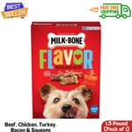 Milk-bone Flavor Snacks Dog Treats, Small Biscuits, 24 Ounce Crunchy Texture.... Fixed Price $7.65.