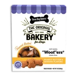 Three Dog Bakery Grain-free Woofers Treats, Peanut Butter & Banana, 13 Oz. Fixed Price $14.98.