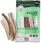 Mountain Valley Split Elk Antler Dog Chews Grade Natural 3 Pack Small Size New. Fixed Price $19.99.