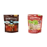Smartbones Smartsticks Peanut Butter & Dreambone Twist Dog Chews 10 Ct. Fixed Price $31.68.