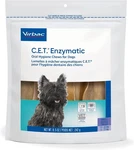 Virbac C.e.t. Enzymatic Oral Hygiene Chews For Dogs Sm 11-25 Lbs.. Fixed Price $23.93.