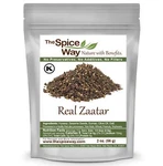 The Spice Way Real Zaatar With Hyssop. Fixed Price $9.99.