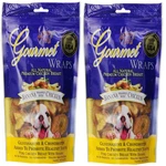 Loving Pets 2 Pack All Natural Premium Banana And Chicken Wraps Glucosamine. Fixed Price $31.08.