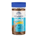 Natural Balance Lid Mini Rewards Turkey Dog Treats 5 Ounce Grain Free. Fixed Price $11.09.