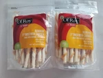 (2 Pack) Ol' Roy Rawhide 5" Twist With Chicken Chews For Dogs, 5.9 Oz, 25 Count. Fixed Price $14.99.