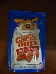 Canine Carry Outs Beef Flavor 4.5 Oz Made Usa With Real Chicken &. Fixed Price $7.00.