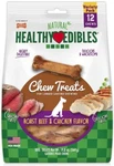 Nylabone Natural Healthy Edibles Variety Pack 12 Chew Regular For Dog 16-25 Lbs. Fixed Price $21.99.