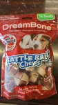 Dreambone Mini Chew, Treat Your Dog To Made With Real Meat And Vegetables. Fixed Price $16.00.