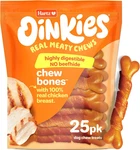 Hartz Oinkies Chew Bones With Real Chicken Breast, Rawhide Free Dog Treats, High. Fixed Price $21.66.