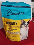 Stewart Immunity 8 Oz. Freeze-dried Chicken & Vegetable Recipe Dog Treats 7/2025. Fixed Price $16.99.