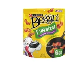 Purina Beggin' Strips Small Dog Treats Fun Size Original With Bacon Flavor Tende. Fixed Price $8.55.