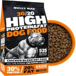 Bully Max Dry Dog Food For Adults & Puppies - High Protein Fat Muscle We. Fixed Price $38.90.