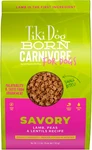 Tiki Dog Born Carnivore - Dry Food Baked Kibble Lamb 3.5 Lbs Bag. Fixed Price $36.99.