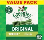 Greenies Original Flavor Teenie Size Dental Treats For Dogs, 36 Oz Pack,. Fixed Price $29.12.