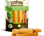 Ecokind Yak Cheese Himalayan Chews -large Dogs- Long LASTING-5 Slabs 1LB. Fixed Price $29.99.