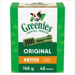 Greenies Veterinarian-recommended Adult Natural 45 Count (pack Of 1),. Fixed Price $47.64.