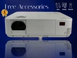 Advanced 3LCD 4K Projector For Holiday Entertainment 2800 Lumens 2160P W/kit. Fixed Price $136.85.