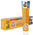 Arm & Hammer Complete Care Enzymatic Dog Toothpaste, 6.2 Oz (pack Of 1). Fixed Price $9.99.