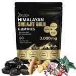 Organic Himalayan Shilajit Gummies 3000MG For Energy & Wellness Supplements. Fixed Price $139.99.