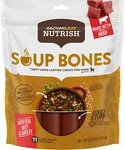 Rachael Ray Nutrish Soup Bones Dog Treats, Beef & Barley Flavor, 11. Fixed Price $14.64.