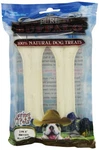 Loving Pets Pure Buffalo 6-INCH Pressed Bully Bone Dog Treat, 2-PACK. Fixed Price $15.00.