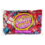 Kirkland Signature Funhouse Treats, Variety Pack, 92 Oz Nine Different Flavors. Fixed Price $33.79.
