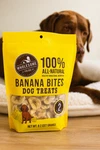Wholesome Pride Bites Dog Treats Bananas & Coconut Oil Grain Free Perros. Fixed Price $13.90.