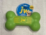 Jw Pet Large Isqueak Bone Green 8" Durable Squeaky Dog Toy Heavy Duty New. Fixed Price $11.01.