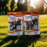 Good'n'fun Healthy Hide Triple-flavor Chicken Duck Liver Kabobs 2/4OZ Packs 7/26. Fixed Price $5.99.