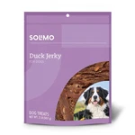 Brand - Solimo Duck Jerky Dog TREATS,2 Pounds. Fixed Price $38.55.