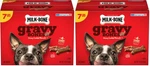 Milk-bone Gravy Bones Dog Treats With 4 Savory Meat 7 Pound (pack Of 2), Red. Fixed Price $42.92.