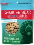 Charlee Bear Original Crunch Dog Treats, Cheese And Egg, 16 Ounce Resealable Bag. Fixed Price $12.78.