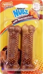 Lot Of 6 Nylabone Medium Chicken Edibles Natural Nubz Dog Treats 2 Count Packs. Fixed Price $34.00.