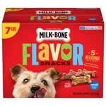 Milkbone Snacks Small Dog Biscuits, Flavored Crunchy Treats, 7 Pou.... Fixed Price $22.02.