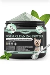 Dog Dental Powder Teeth Cleaning With 6B Cfu Probiotics, Enzymes & Anti. Fixed Price $24.99.