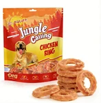 Jungle Calling Chicken Rings Dog Treats, Slow Roasted Jerky, Rawhide Fre. Fixed Price $24.79.