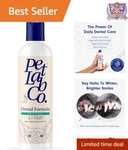 Effortless Dog Dental Solution - Water Additive Clean Teeth And Healthy Gums. Fixed Price $58.99.