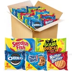 Nabisco Cookie Candy Snack Variety 40 Packs Oreo Chips Ahoy. Fixed Price $27.19.