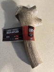 Large Whole Deer Antler Natural Aggressive - Good Lovin Dog Chews. Fixed Price $20.00.
