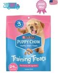 Purina Puppy Chow Salmon Dog Training Treats 24OZ Healthy Start Snacks. Fixed Price $18.99.