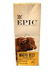 Best By 05/29/2024 Epic Wagyu Beef Steak Strips, Grass-fed, Ct, 0.8 Oz. Fixed Price $29.95.