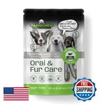 Fabrechew Cricket Protein Dog Treats - Soft Dental Chews For Oral & Fur Health. Fixed Price $37.12.