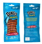 Dingo Delights, 100% Rawhide Free Treat, Chicken, 9-COUNT. Fixed Price $14.23.