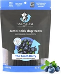 Dental Treats For Dogs, The Tooth Berry - Healthy Sticks With Immune Supp. Fixed Price $19.99.