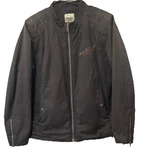 Harley Davidson Motorcycle Biker 97555-13VW Black Full Zip Coat Womens Size 2W. Fixed Price $60.00.