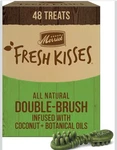 Merrick Fresh Kisses Dental Chews Coconut & Botanical Oil Natural Small Dogs 48. Fixed Price $30.00.